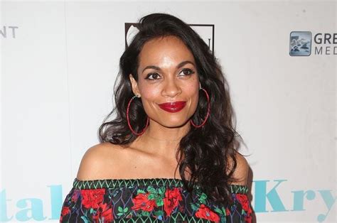 rosario dawson leaked|Rosario Dawson Spent Her Birthday Nude, And There。